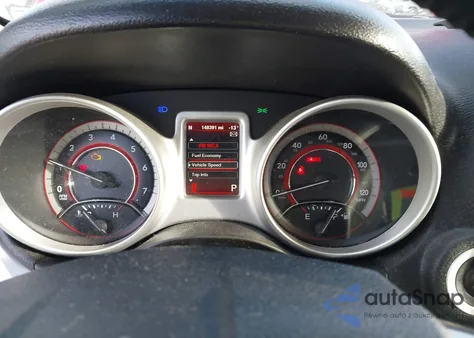 2014 Dodge Journey Se из США, поврежденный, VIN 3C4PDCAB1ET310818